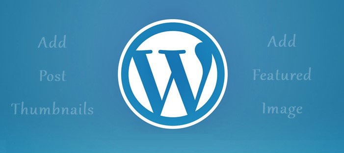 给WordPress添加特色图片
