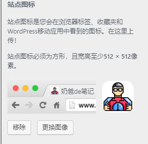 站点图标