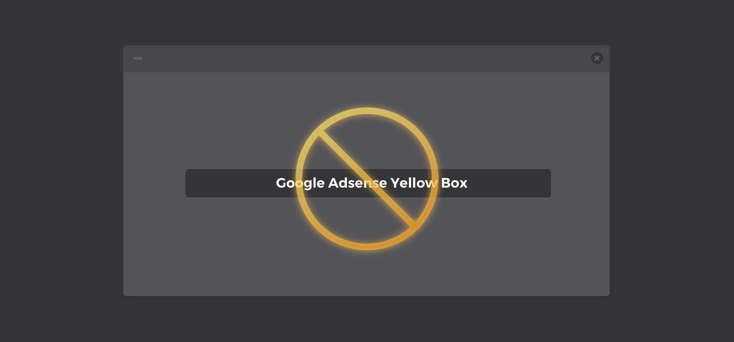 解决Google Adsense广告黄色背景框css代码