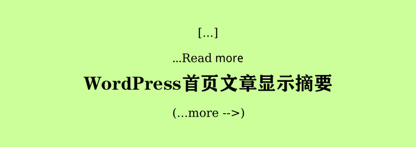 显示文章摘要