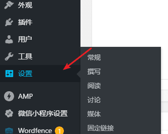 WordPress设置
