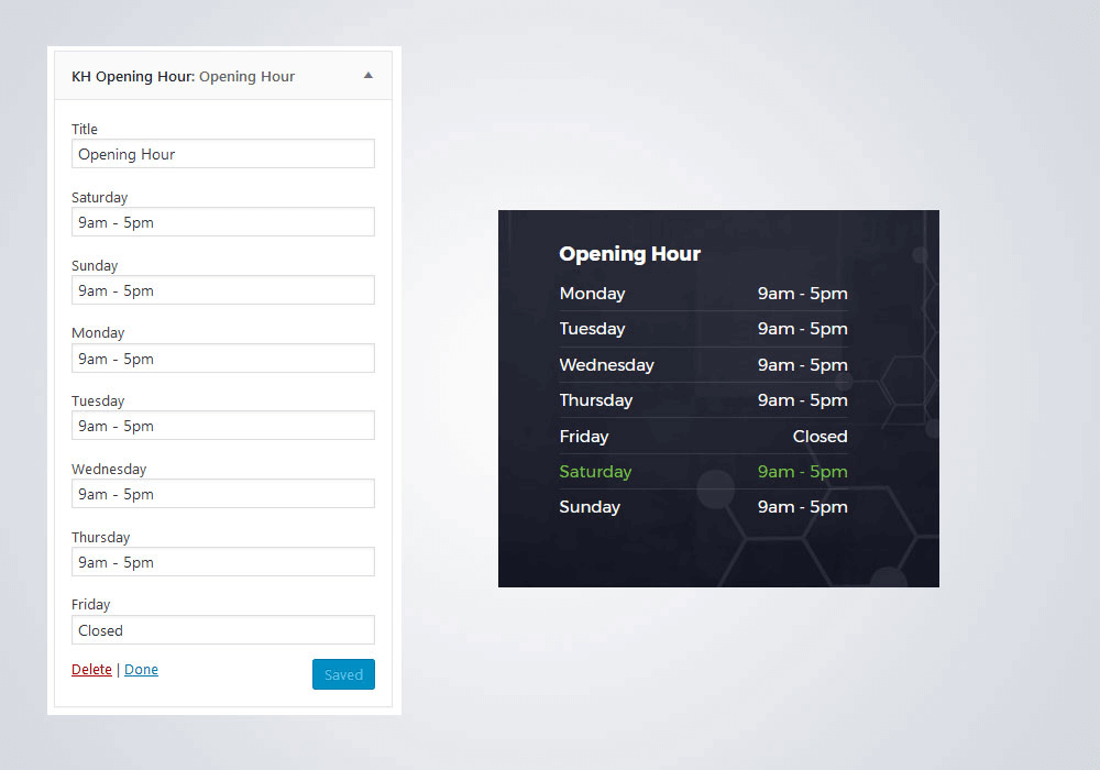 Footer widget bundle页脚小工具