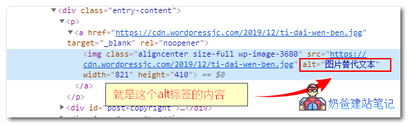 图片alt标签