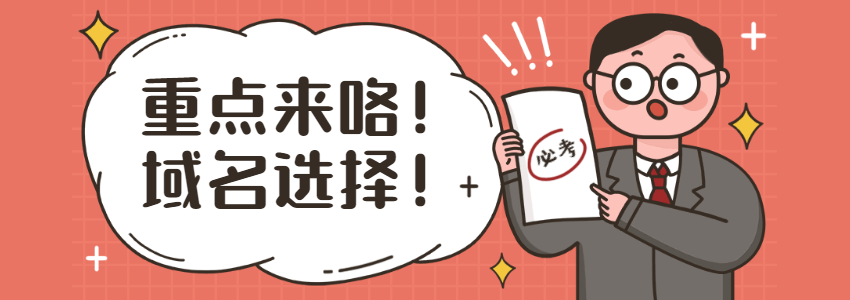 域名选择
