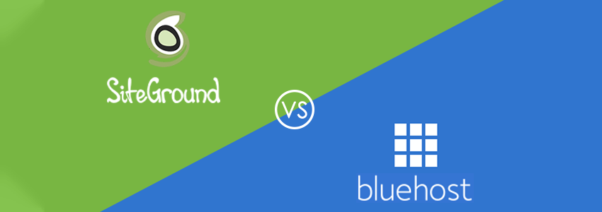 SiteGround对比Bluehost，我为什么推荐SG的服务器
