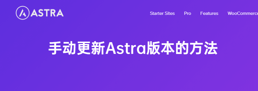 怎么手动升级Astra Pro主题到最新版本