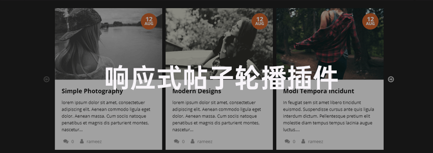 Responsive Posts Carousel Pro