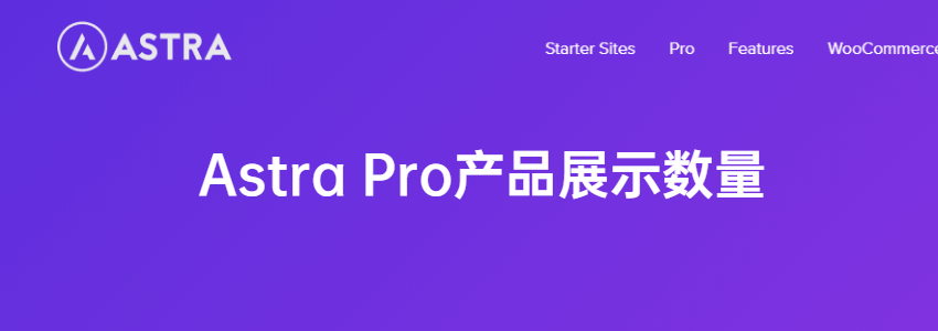 Astra主题怎么设置产品页面展示数量