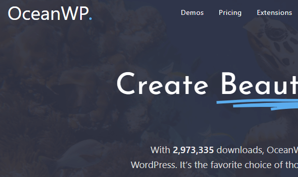 OceanWP主题