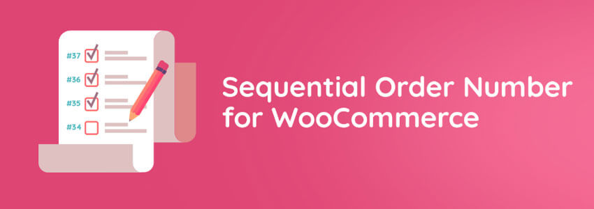 Sequential Order Number for WooCommerce