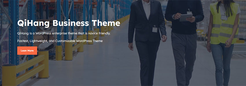 Qihang theme