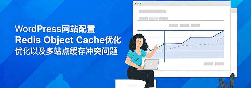 WordPress网站配置Redis Object Cache优化以及多站点缓存冲突问题