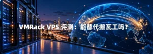 VMRack VPS 评测：$13/月洛杉矶 2 核 2G 三网线路实测，能替代搬瓦工吗？